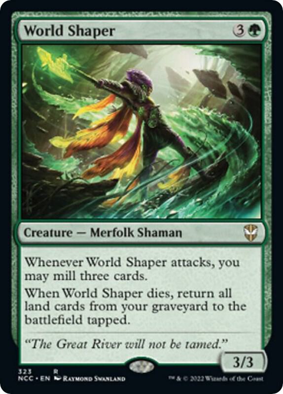 World Shaper - Green