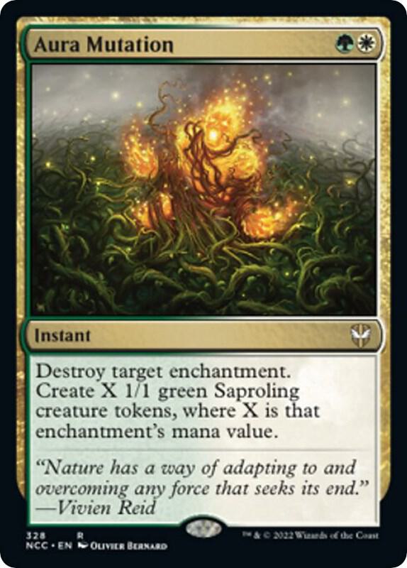 Aura Mutation - Green/White