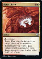 Boros Charm - Red / White