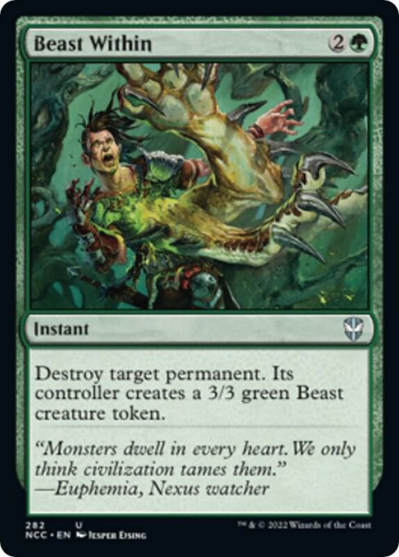 Beast Within - Green
