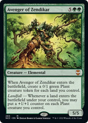 Avenger of Zenidikar - GREEN