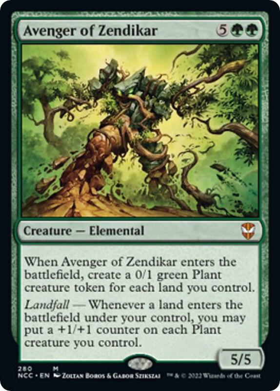 Avenger of Zenidikar - GREEN