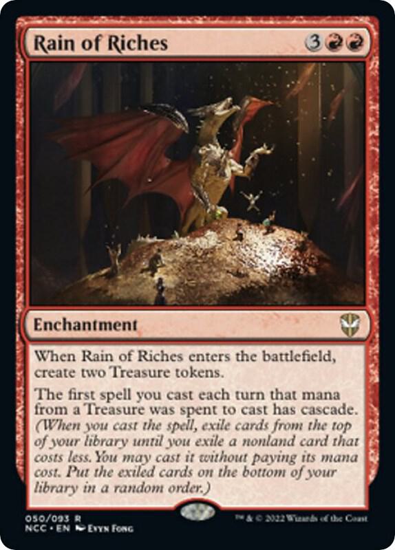 Rain of Riches - Red