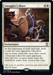 Smuggler's Share - White