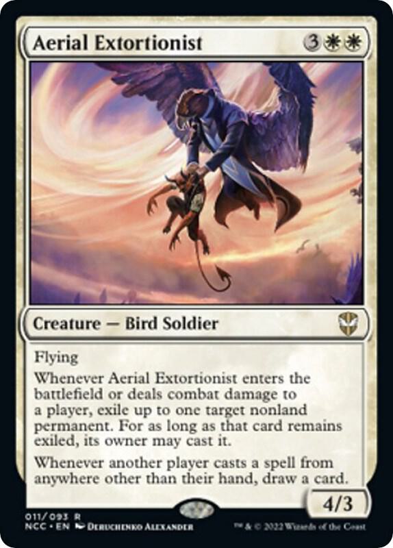 Aerial Extortionist - White