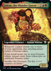Jolene, the Plunder Queen - Red/Green