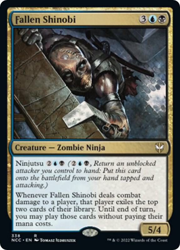 Fallen Shinobi - Blue/Black
