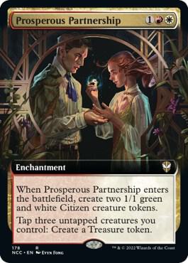 Prosperous Partnership - Red / White