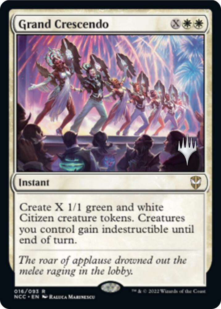 Grand Crescendo - White