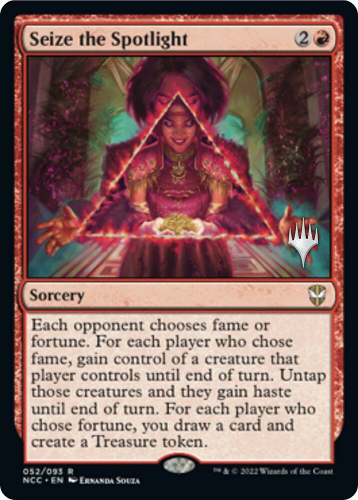 Seize the Spotlight - Red