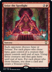 Seize the Spotlight - Red