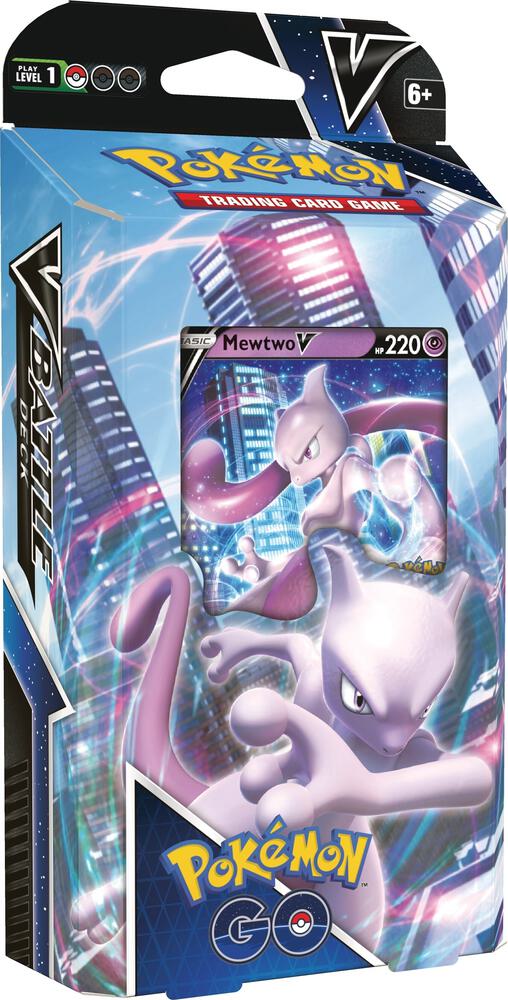 Pokemon GO Melmetal V/Mewtwo V Battle Decks [Set of 2] - Pokemon GO (PGO)