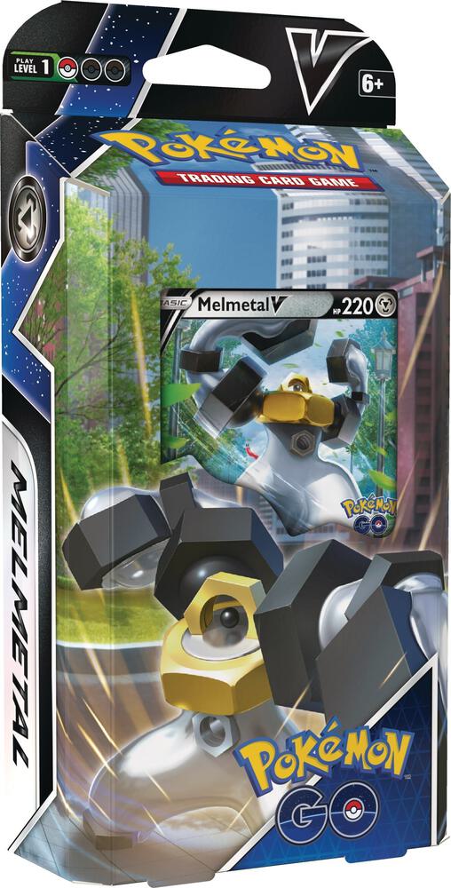 Pokemon GO Melmetal V/Mewtwo V Battle Decks [Set of 2] - Pokemon GO (PGO)