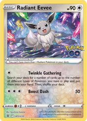 Radiant Eevee - Colorless