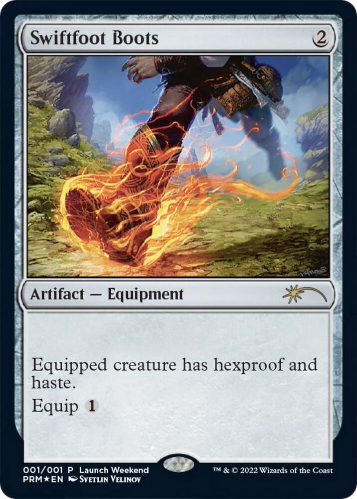 Swiftfoot Boots - Artifact - Staple
