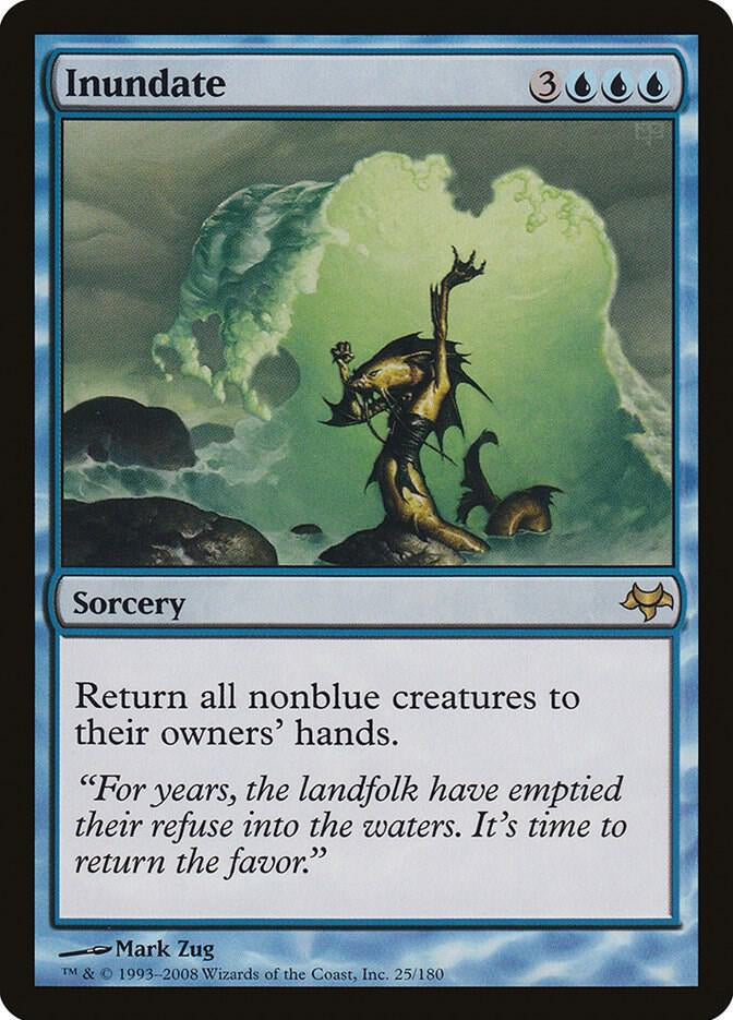 Inundate - Blue