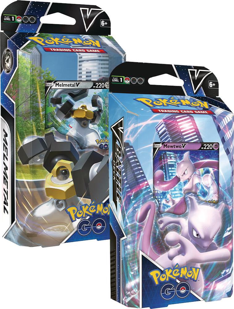 Pokemon GO Melmetal V/Mewtwo V Battle Decks [Set of 2] - Pokemon GO (PGO)