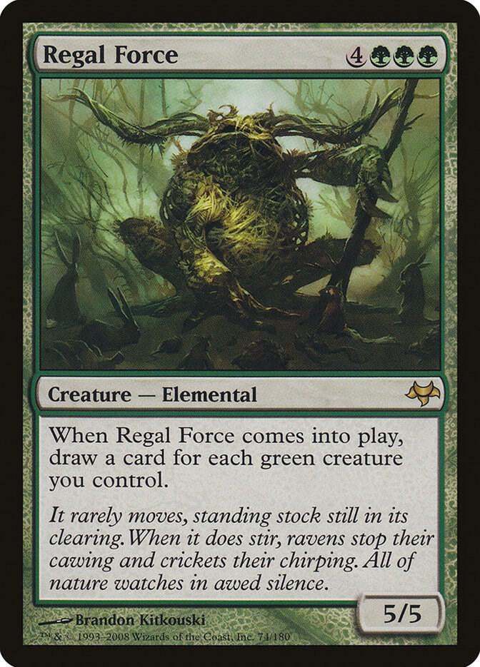 Regal Force - Green