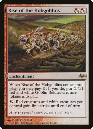 Rise of the Hobgoblins - Red/White