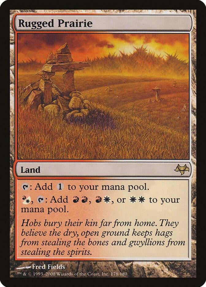 Rugged Prairie - Land