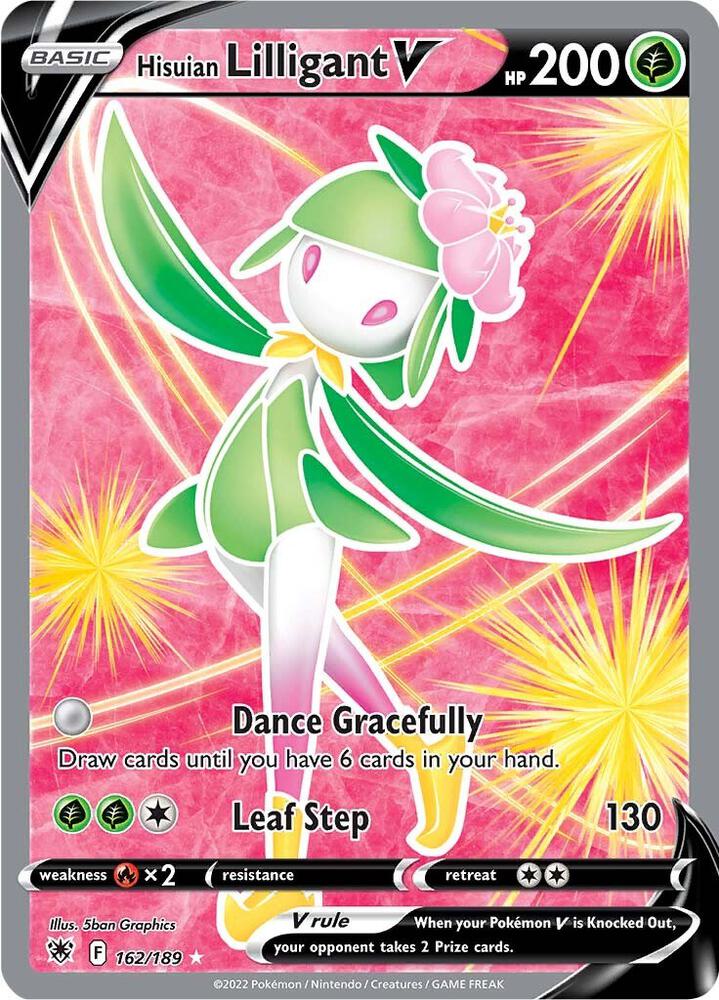 Hisuian Lilligant V - Green