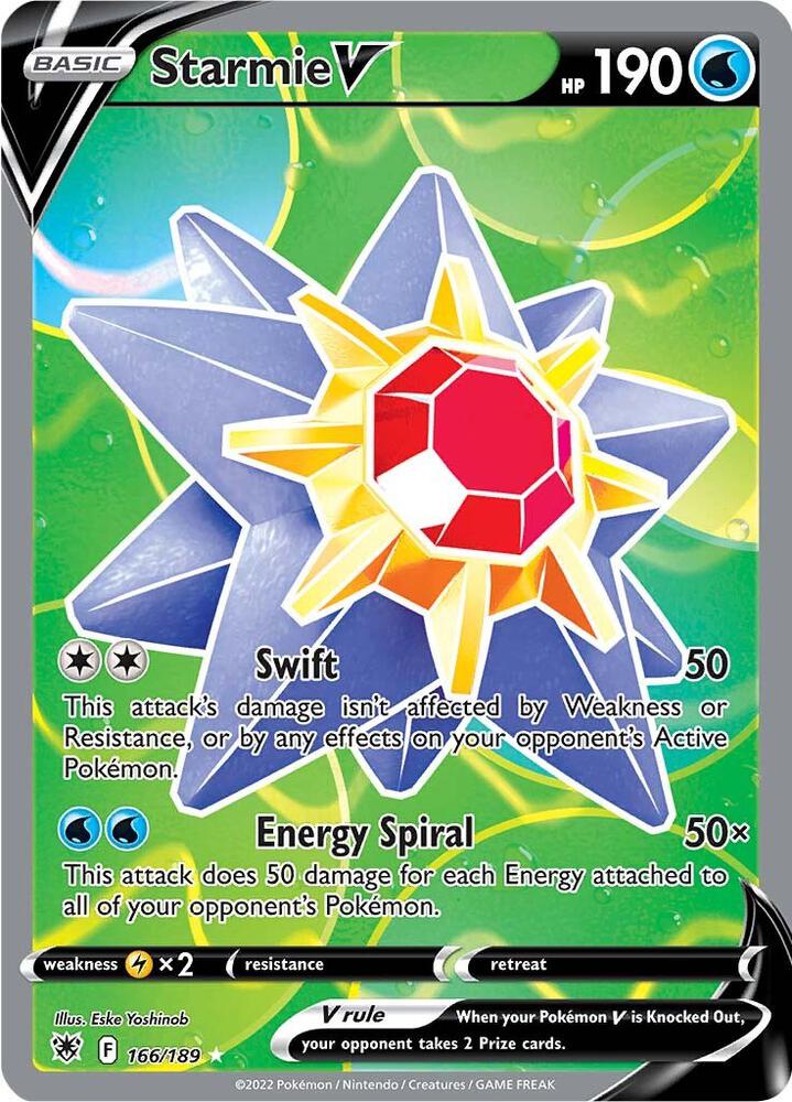Starmie V - Water