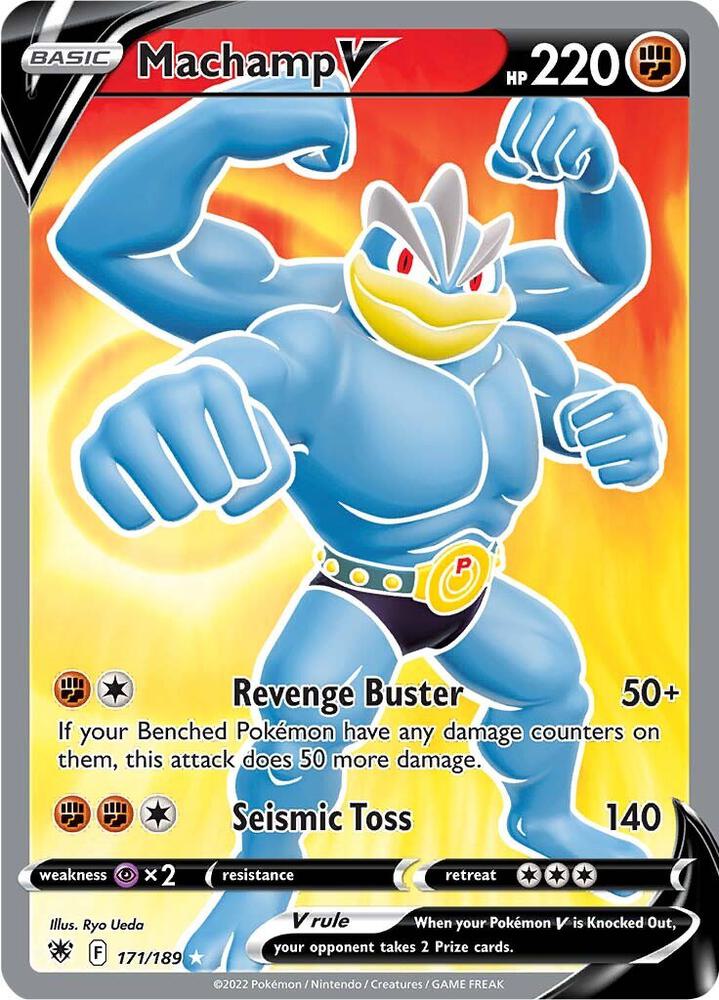 Machamp V - Fighting