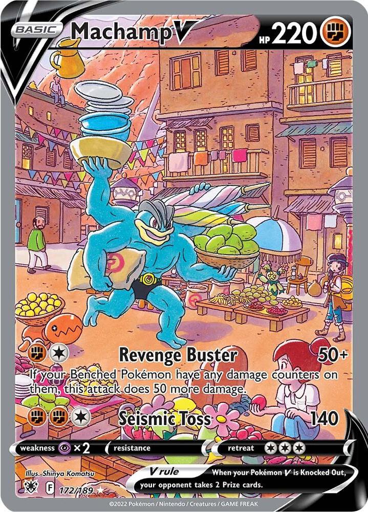 Machamp V - Fighting