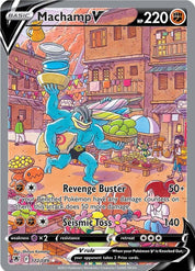 Machamp V - Fighting