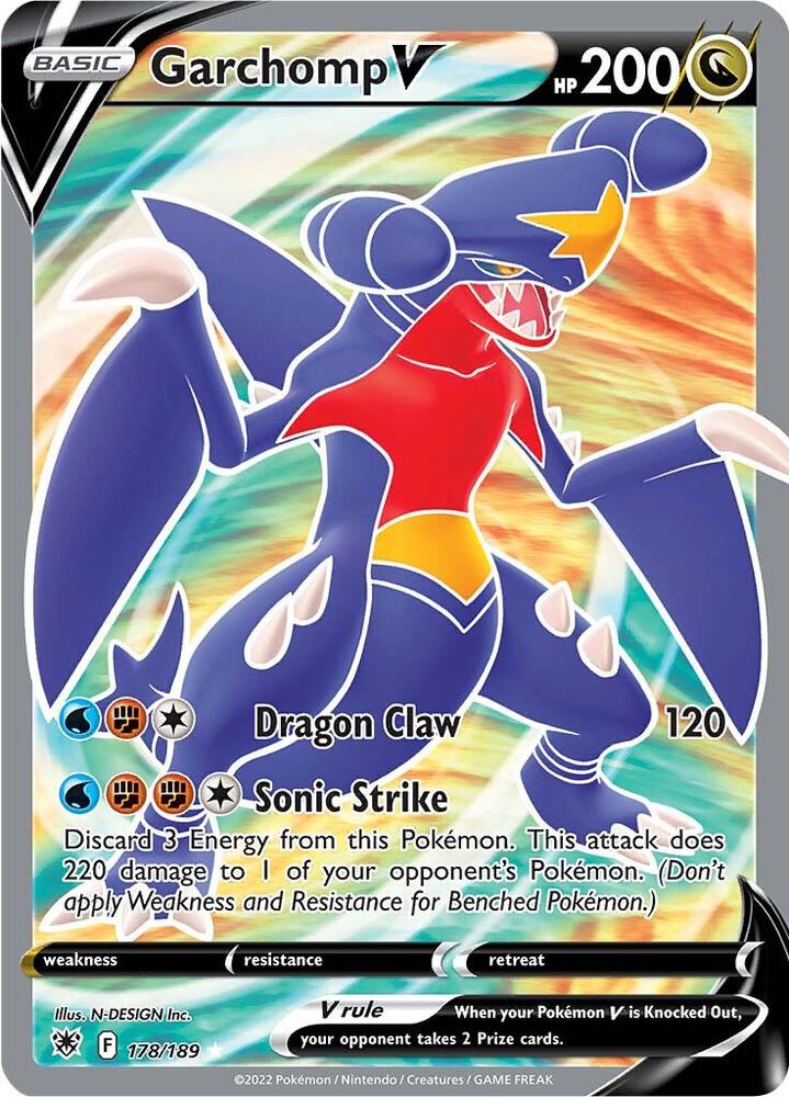 Garchomp V - Dragon