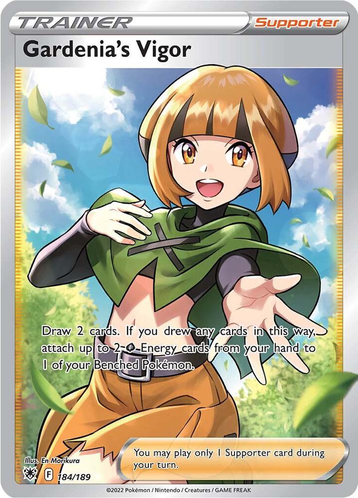 Gardenia's Vigor - Trainer