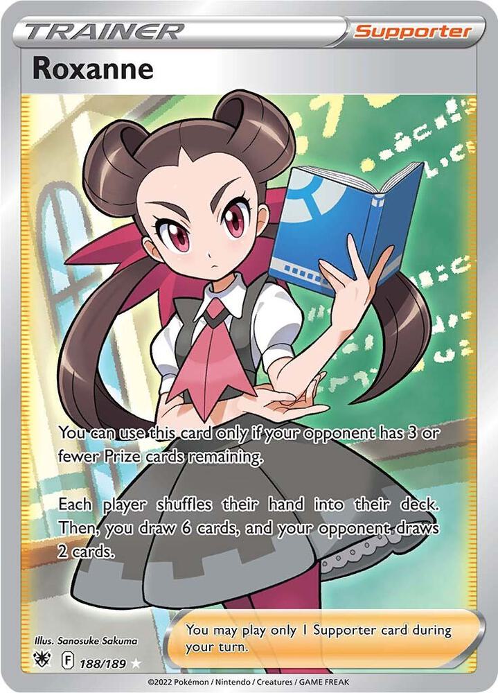 Roxanne - Trainer