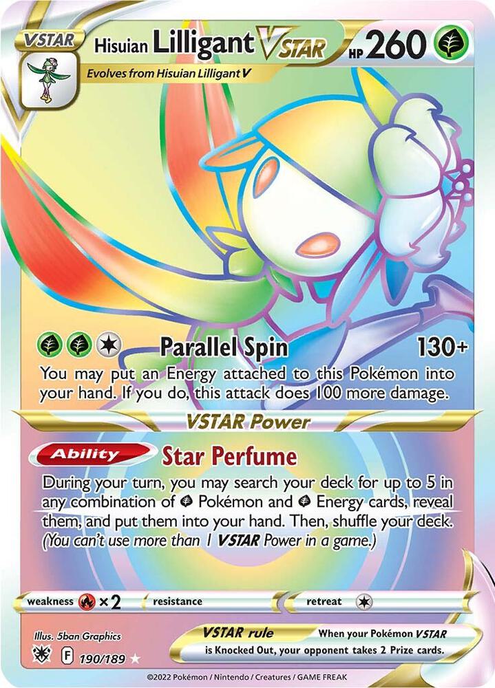 Hisuian Lilligant VSTAR - Green