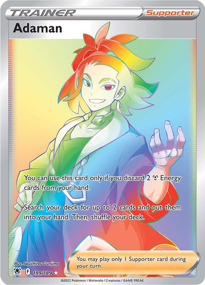 adaman pokemon card crown zenith Adaman #GG57 Prices | Pokemon Crown Zenith