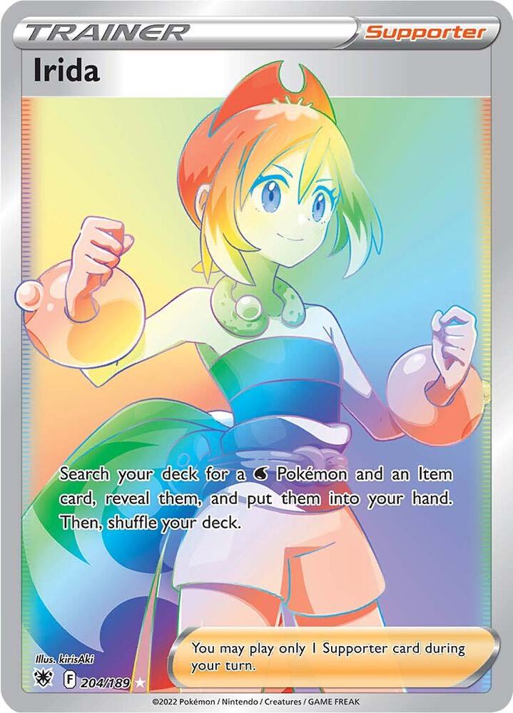 Irida - Trainer - Supporter