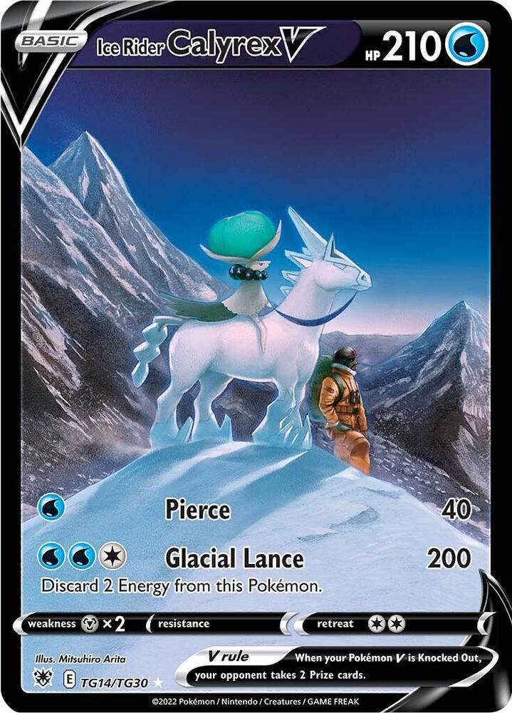 Ice Rider Calyrex V - Water