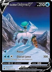 Ice Rider Calyrex V - Water