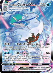 Ice Rider Calyrex VMAX - Water