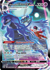 Shadow Rider Calyrex VMAX - Psychic