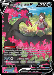 Galarian Moltres V - Darkness