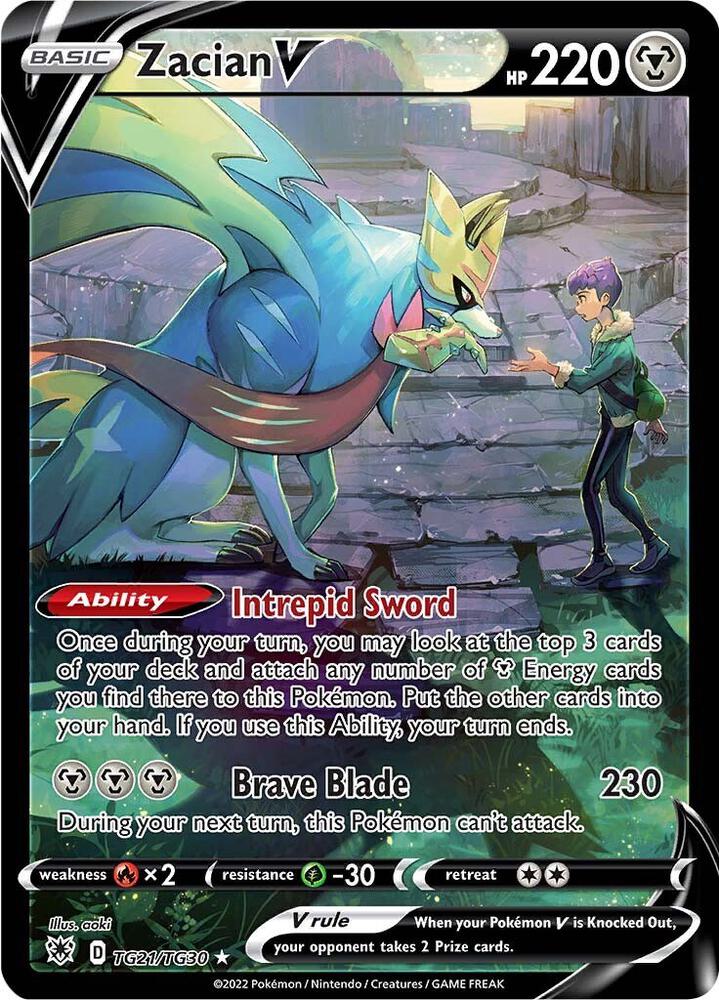 Zacian V - Steel