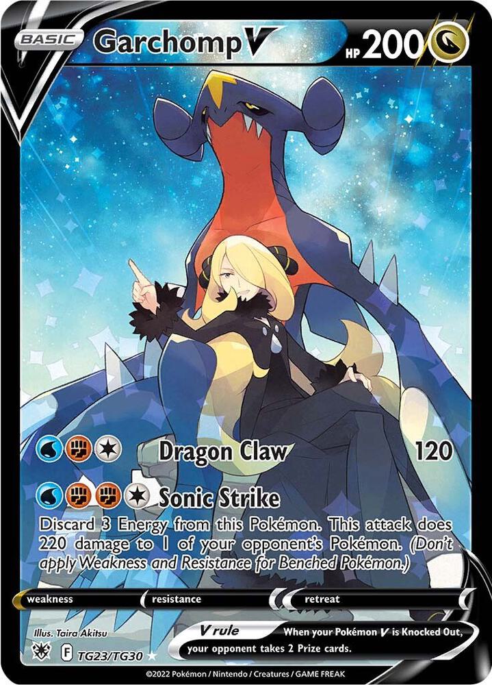 Garchomp V - Dragon