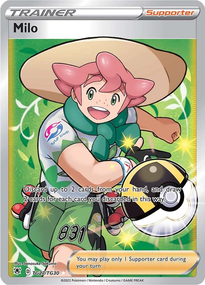 Milo - Trainer