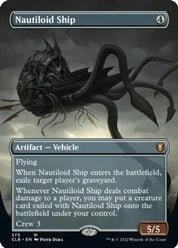 Nautiloid Ship - Artifact