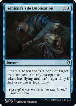 Irenicus's Vile Duplication - Blue