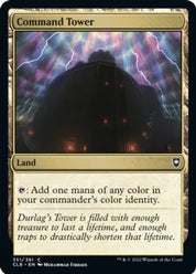 Command Tower - Land