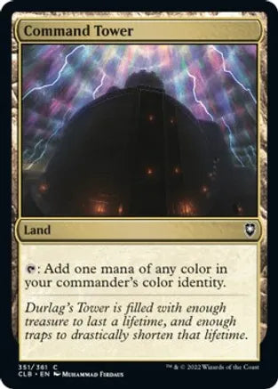 Command Tower - Land