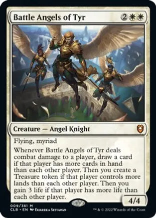 Battle Angels of Tyr - White