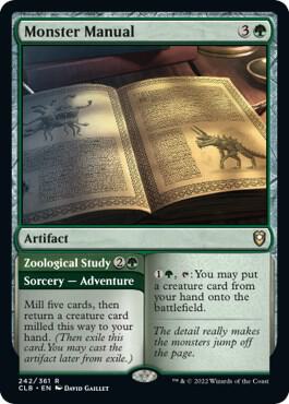 Monster Manual - Green