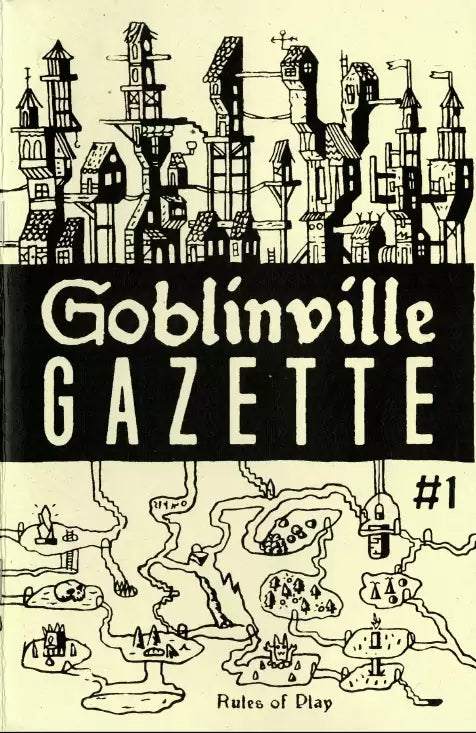 Goblinville Gazette #1- RPG [Pre-Owned]